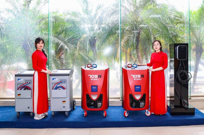 Thiết bị đồng sơn, điện lạnh
