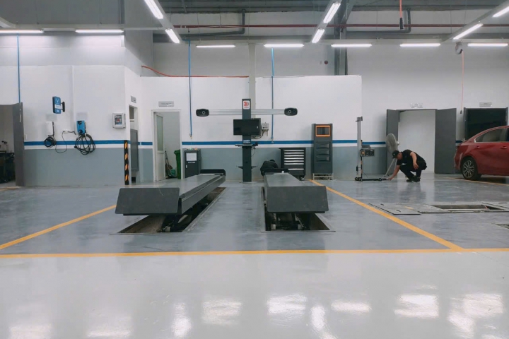 TÂN PHÁT ETEK triển khai hệ thống thiết bị bảo dưỡng nhanh VinFast, đồng hành từ nhà xưởng đến lắp đặt