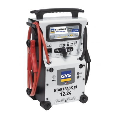 Thiết bị hỗ trợ khởi động đề 12/24V model: STARTPACK 12.24 CI hãng GYS nhập khẩu Pháp cao cấp