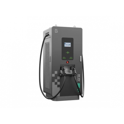 Trạm sạc nhanh siêu nhanh công suất 90kw 2 cổng sạc tích hợp nhiều dòng xe điện hãng Beny tiêu chuẩn CE model BMDC90-D