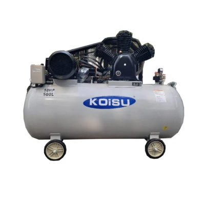 Máy nén khí piston 10HP, 3 pha, bình tích 500 lít Model: W-7.5/500/3 Thương hiệu: KOISU