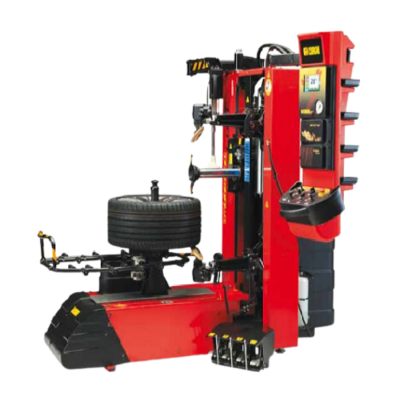 Máy ra vào lốp xe con điều khiển tự động và kiểm tra cảm biến áp suất lốp hãng CORGHI  xuất xứ italy MASTER CODE cao cấp