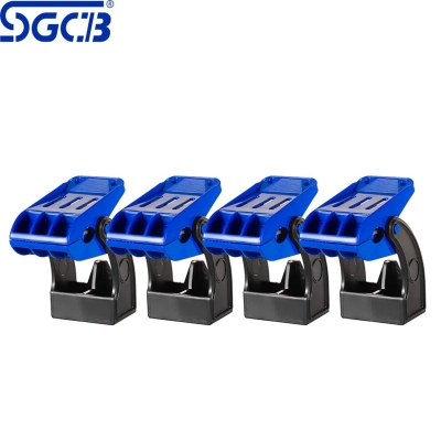 Bộ 4 kẹp treo thảm ô tô SGCB bằng nhựa ABS – SGGD285 Hãng SGCB