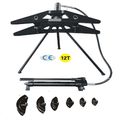 Máy uốn ống thuỷ lực 12 tấn, hoạt động bằng tay Model: ZX1101A Thương hiệu: ZHONGXING