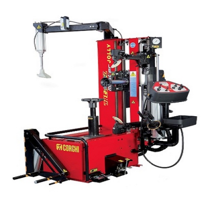 Máy ra vào lốp xe con điều khiển tự động Thương hiệu CORGHI Xuất Xứ Italy ARTIGLIO MASTER JOLLY