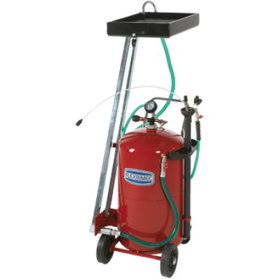 Thiết bị hứng, hút dầu thải hoạt động khí nén 90 lít Model 3182