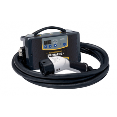 Sạc xe gia đình chuyên dùng xe điện ô tô tích hợp nhiều hãng xe 1.4kW-22kW Thương hiệu: GYS 075320