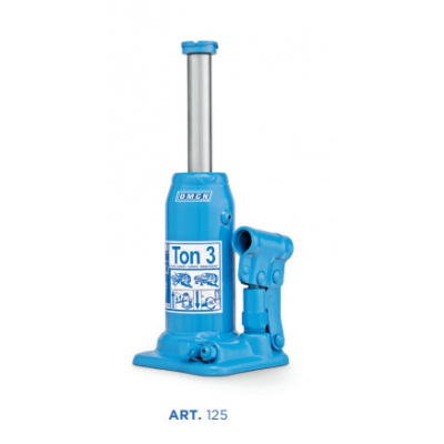 Kích con đội 3 tấn, thủy lực hãng OMCN nhập khẩu italy Model: 125