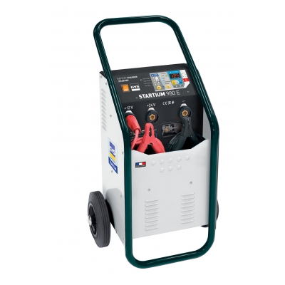 Thiết bị nạp ắc quy và khởi động đề 12-24V Model: STARTIUM 980E Thương hiệu: GYS