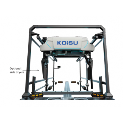 Hệ thống rửa xe tự động không thông minh cực sạch hãng Koisu K.M-WS310