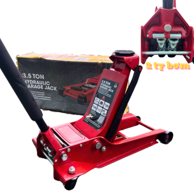 Kích cá sấu 3.5 tấn 2 ty bơm hãng Tonrin chính hãng model T83508
