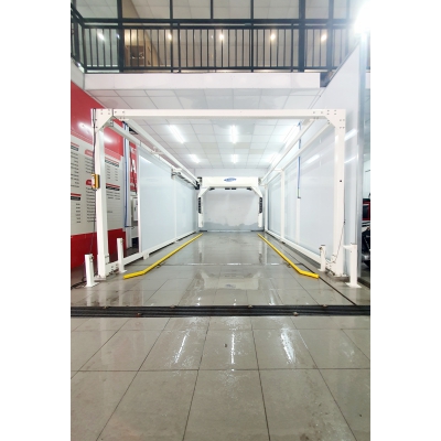 Hệ thống rửa xe không chạm chuyên sâu cực sạch hãng Koisu Model: K.M-WS100
