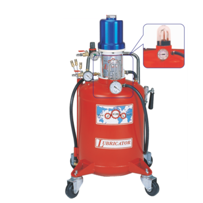 Thiết bị hút dầu thải hoạt động khí 40L Model K.JL-404L