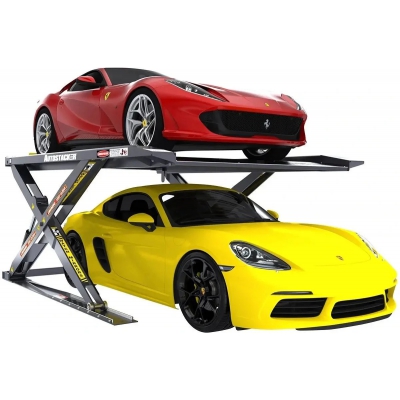 Cầu nâng cắt kéo đỗ xe ô tô nhập khẩu Mỹ cao cấp hãng BENDPAK tải trọng nâng 2,7 tấn Model: A6S-OPT1-G