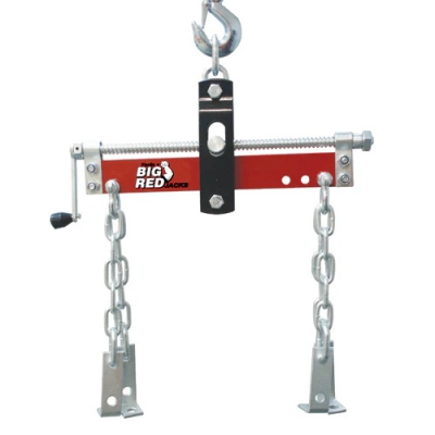 Giá treo tháo lắp động cơ 680kg, kèm khớp tay quay trục vít bằng ổ bi