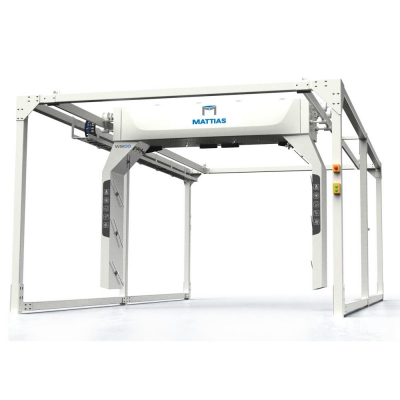 Hệ thống rửa xe không chạm chuyên sâu cực sạch hãng Koisu Model: K.M-WS100