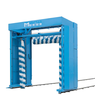 Hệ thống rửa xe tự động có chạm (dành cho xe tải, xe bus) hãng Koisu K.M-BS0300Y