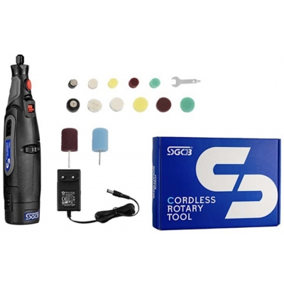 Máy Đánh Bóng Chi Tiết Mini Cầm Tay Dùng Pin 12V SGCB SGGF192