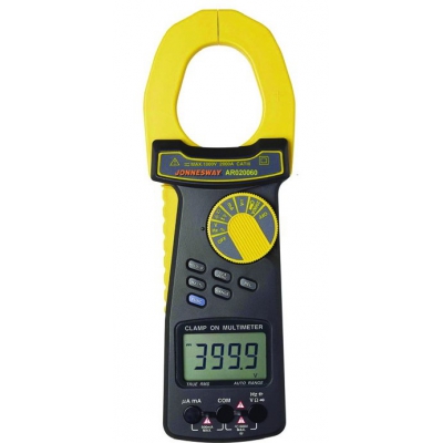 Ampe kìm đa năng hiển thị số 2000A/ 400A hãng Jonnesway Model: AR020060
