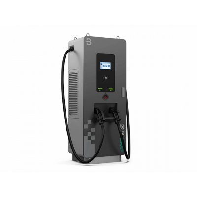 Trụ sạc nhanh 2 cổng sạc công suất 60kw hãng beny tiêu chuẩn CE model BMDC60-D