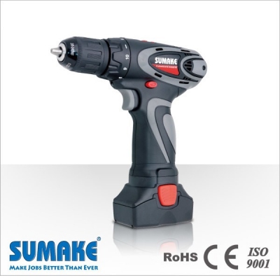 Máy khoan hoạt động PIN 14.4V 2Ah, mũi 10 ( 3 chấu) Hãng SUMAKE ĐÀI LOAN BT-11410301-20A