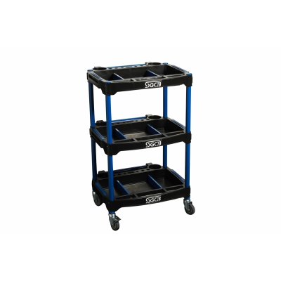 Xe Đẩy Đa Năng SGCB SGGD414 – Giải Pháp Sắp Xếp Dụng Cụ Chăm Sóc Xe
