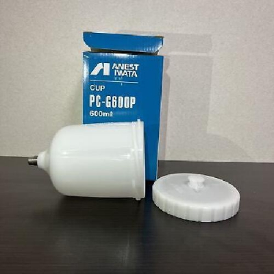 Cốc sơn 600ml bằng nhựa (phù hợp với súng LS-400 và WS-400) Thương hiệu: IWATA