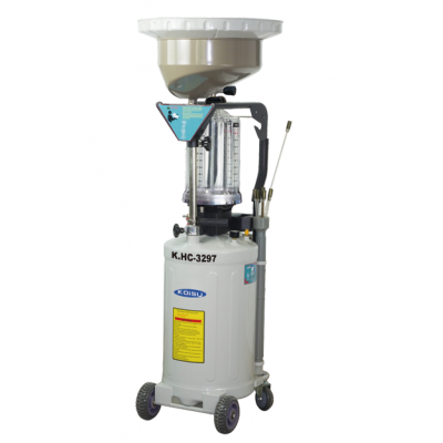 Thiết bị hứng hút dầu thải hoạt động khí nén, 80 lít Model K.HC-3297