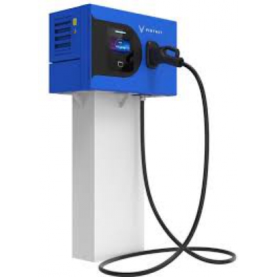 Trạm sạc nhanh DC 1 súng sạc công suất 30kw sử dụng điện 3 pha hãng VINFAST nhượng quyền lợi nhuận cao