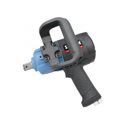 Súng vặn ốc 1" cỡ lớn chuyên dùng tắc kê xe tải lục siết 2,983 Nm  trục ngắn hãng SUMAKE ĐÀI LOAN nhập khẩu ST-IW1480