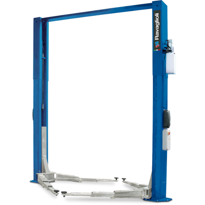 Cầu nâng 2 trụ thủy lực có cổng 4.5 tấn hãng RAVAGLIOLI Nhập Khẩu ITaly KPH370.45K 