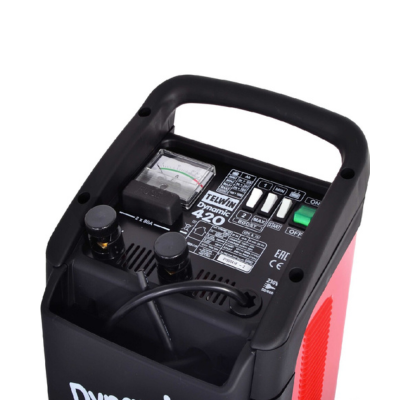 Thiết bị nạp ắc quy và khởi động đề 12-24V Hãng TELWIN Xuất xứ Italy-DYNAMIC 420 START