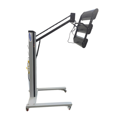 Đèn sấy hống ngoại sóng ngắn 3000 W di động, 3 bóng Thương hiệu: KOISU Model: KS-30B