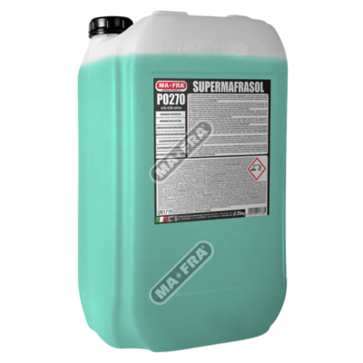 Hóa chất rửa xe không chạm SUPER MAFRASOL can lớn hãng mafra ITALY