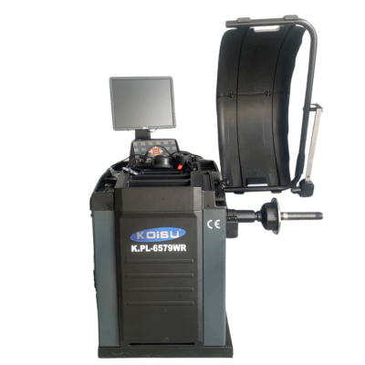 Máy cân bằng lốp xe con, màn hình hiển thị (Gồm Laser vị trí, thước đo tự động) K.PL-6579WR hãng Koisu 