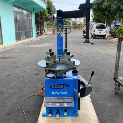 Máy ra vào lốp K.PL 1206 kẹp cao chuyên dùng xe máy điện, ô tô, xe tải nhẹ