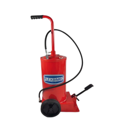 Bơm mỡ bằng chân 16kg Model 5190