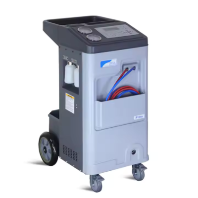Máy nạp ga điều hòa tự động  R134a, màn hình LCD Model: AC1000 hãng ZELL 