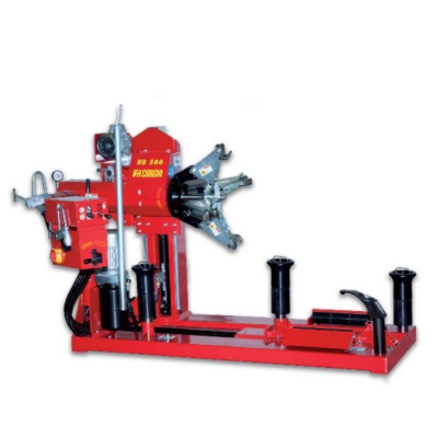 Máy ra vào lốp xe tải, 0.75 - 1.3kw, 1400mm Model HD 500