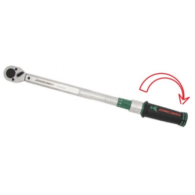 Thiết bị kiểm tra lực siết 1/2", dải đo 40-200 Nm, Model: T21200N hãng Jonnesway cao cấp