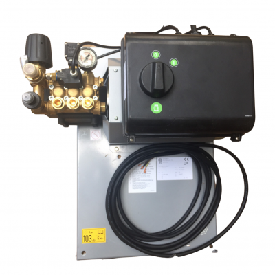 Máy rửa áp lực cao treo tường 190 Bar, 5 Kw (3 pha, kèm phụ kiện) Model MLC-CD1915PT