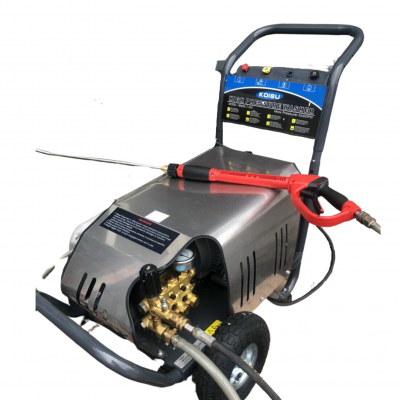Máy rửa xe áp lực cao chuyên dùng rửa xe dịch vụ ô tô và xe tải công suất 7,5kw áp 3600psi 18M36-7.5T4